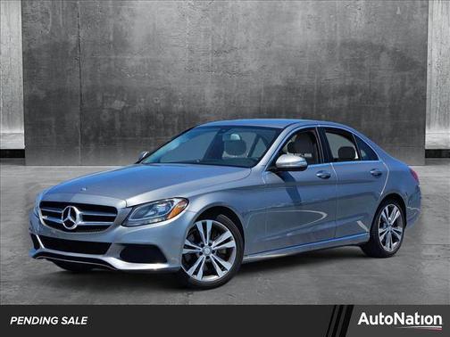 2015 Mercedes-Benz C-Class C 300