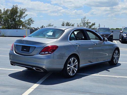 2015 Mercedes-Benz C-Class C 300