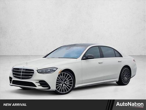 2023 Mercedes-Benz S-Class S 580 4MATIC