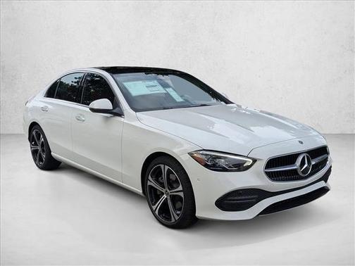 2026 Mercedes-Benz C-Class C 300