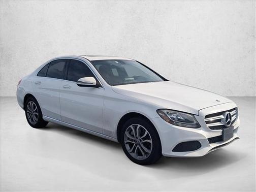 2018 Mercedes-Benz C-Class C 300 4MATIC