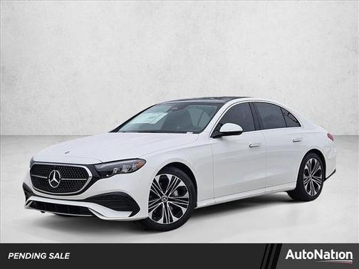 2025 Mercedes-Benz E-Class E 350
