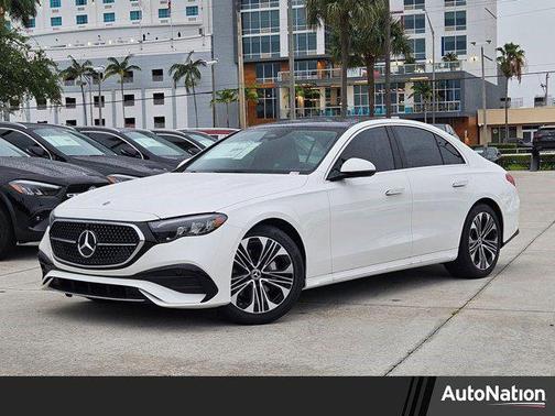 2025 Mercedes-Benz E-Class E 350