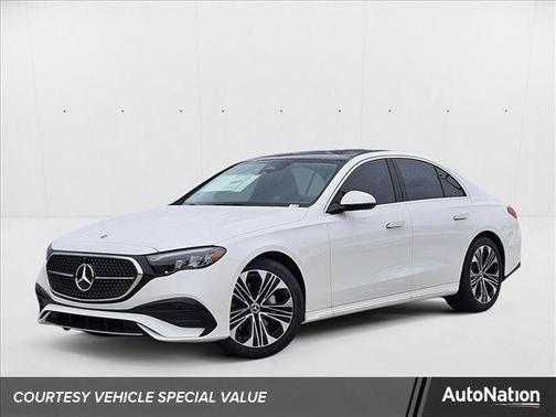 2025 Mercedes-Benz E-Class E 350