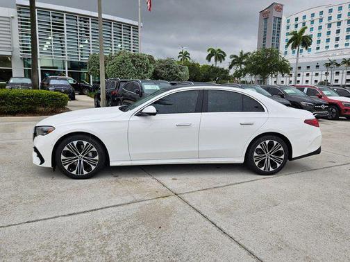2025 Mercedes-Benz E-Class E 350