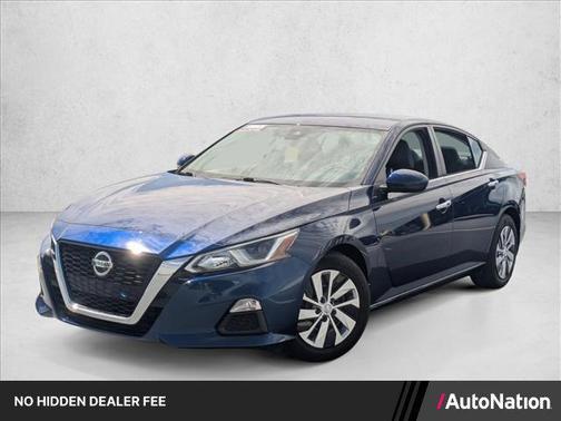 Deep Blue Pearl 2021 Nissan Altima S FWD