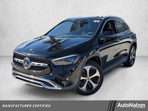 2025 Mercedes-Benz GLA 250 4MATIC