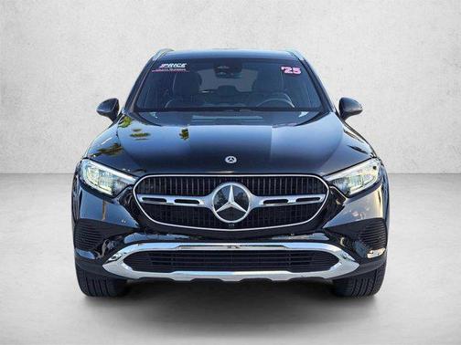 Black 2025 Mercedes-Benz GLC 300 Base