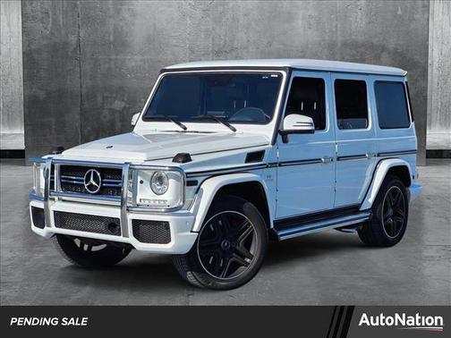 2017 Mercedes-Benz AMG G 63 4MATIC