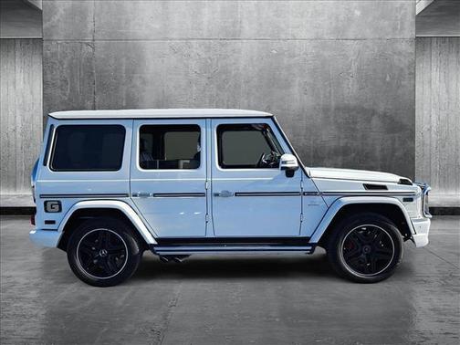 2017 Mercedes-Benz AMG G 63 4MATIC