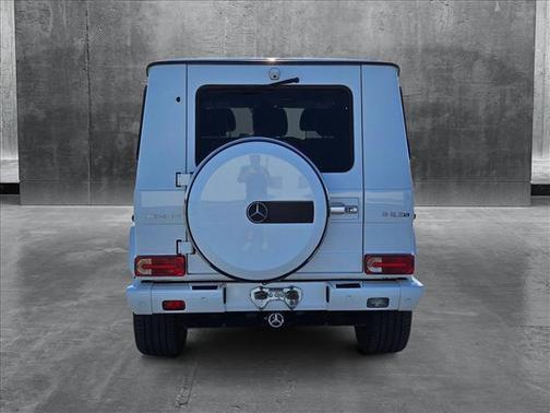 2017 Mercedes-Benz AMG G 63 4MATIC