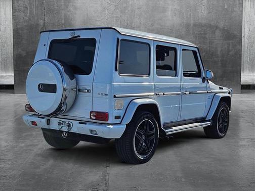 2017 Mercedes-Benz AMG G 63 4MATIC