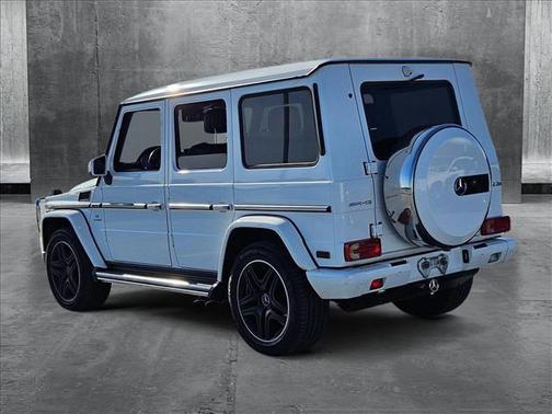 2017 Mercedes-Benz AMG G 63 4MATIC