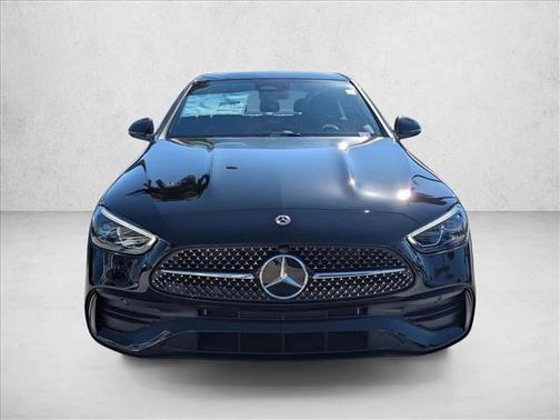 Black 2026 Mercedes-Benz C-Class C 300 4MATIC