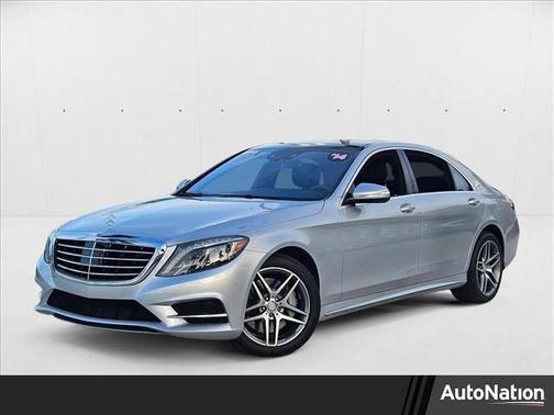 2014 Mercedes-Benz S-Class S 550