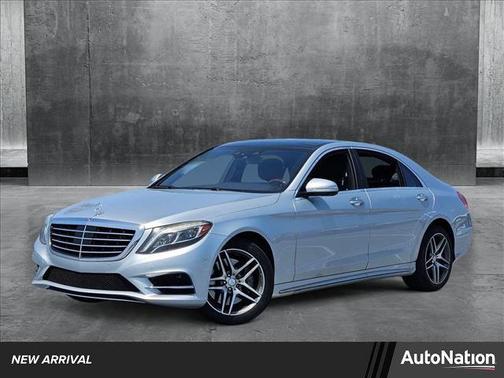 2014 Mercedes-Benz S-Class S 550
