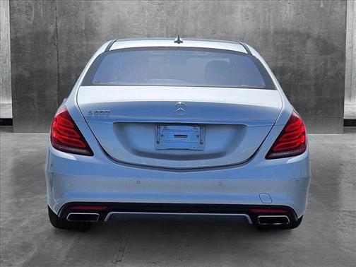 2014 Mercedes-Benz S-Class S 550