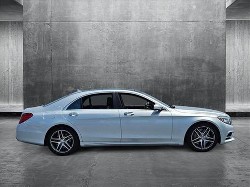 2014 Mercedes-Benz S-Class S 550