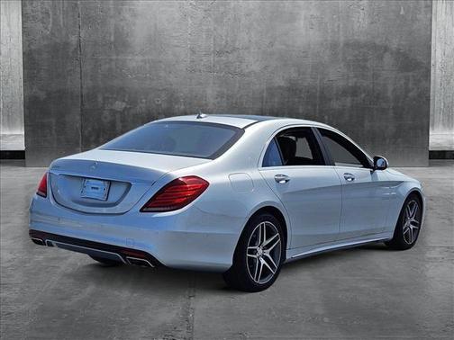 2014 Mercedes-Benz S-Class S 550