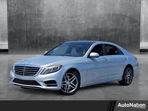 2014 Mercedes-Benz S-Class S 550