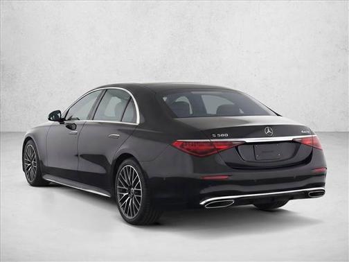 Onyx Black 2022 Mercedes-Benz S-Class 4MATIC