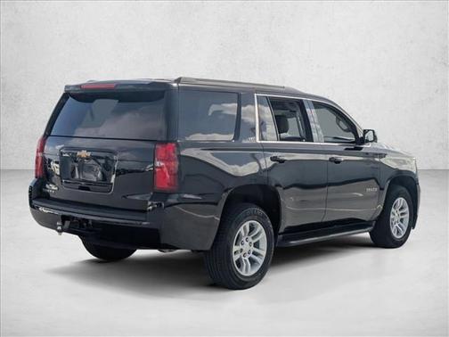 Black 2020 Chevrolet Tahoe LT