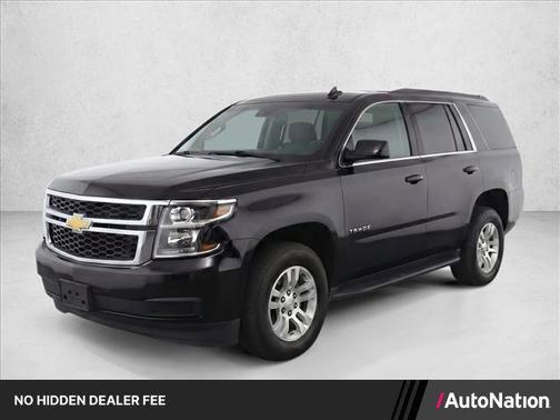 Black 2020 Chevrolet Tahoe LT
