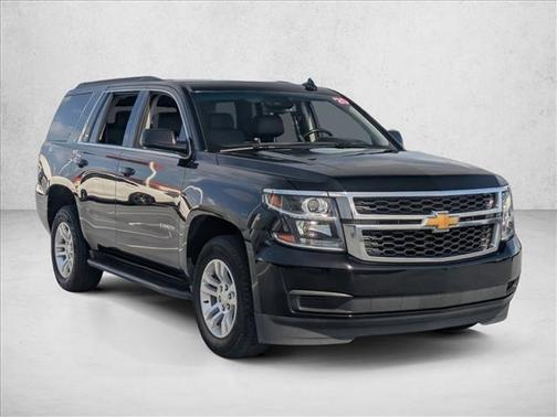 Black 2020 Chevrolet Tahoe LT