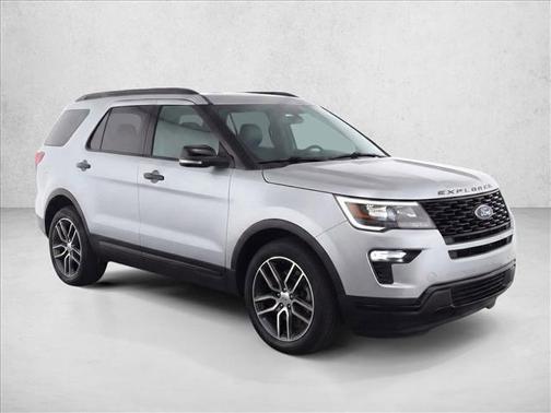 2019 Ford Explorer Sport