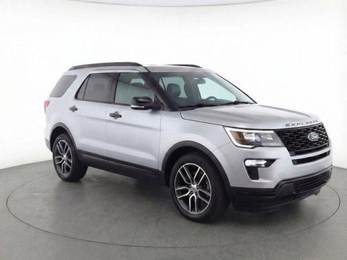 2019 Ford Explorer Sport