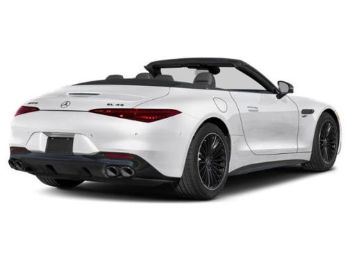 MANUFAKTUR Moonlight White Metallic 2027 Mercedes-Benz AMG SL 43 Base