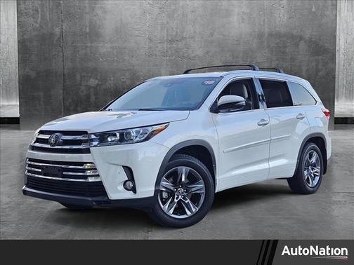 2018 Toyota Highlander Limited Platinum