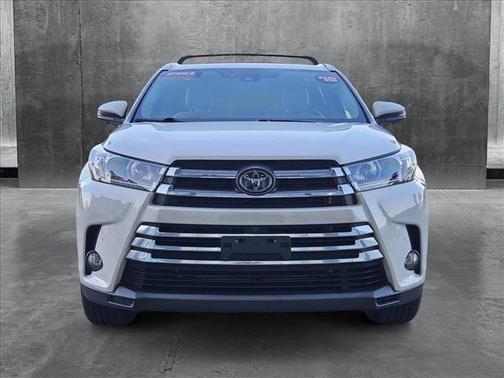 2018 Toyota Highlander Limited Platinum