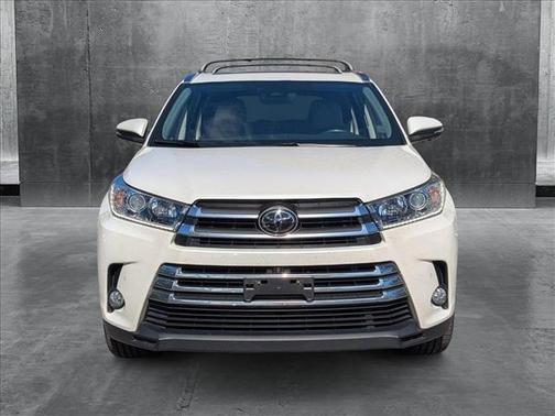 2018 Toyota Highlander Limited Platinum