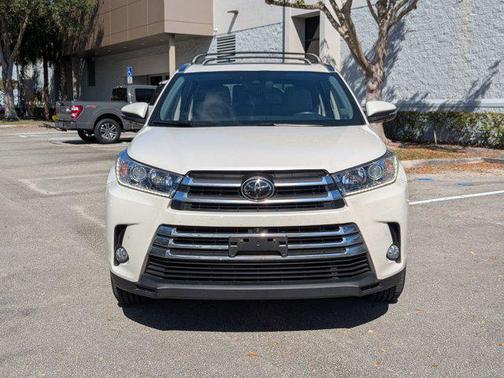 2018 Toyota Highlander Limited Platinum