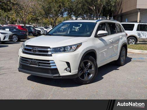 2018 Toyota Highlander Limited Platinum