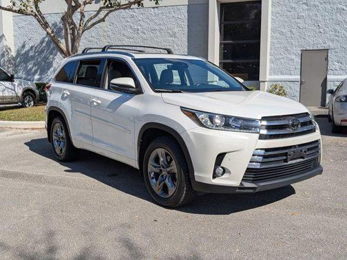 2018 Toyota Highlander Limited Platinum
