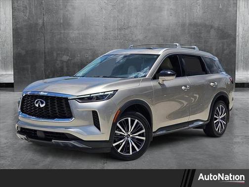 2023 INFINITI QX60 SENSORY