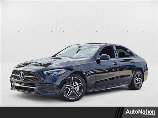 2025 Mercedes-Benz C-Class C 300