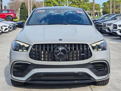 MANUFAKTUR Alpine Grey 2024 Mercedes-Benz AMG GLE 63 S 4MATIC+