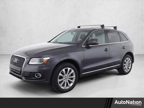 Lava Gray Pearl Effect 2016 Audi Q5 2.0T Premium