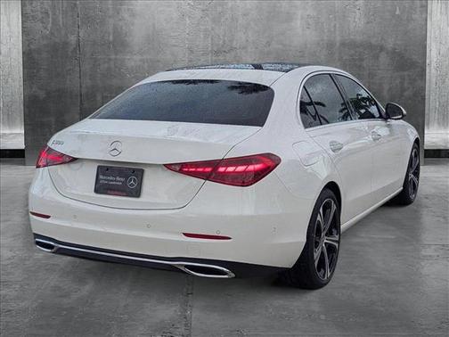 2025 Mercedes-Benz C-Class C 300