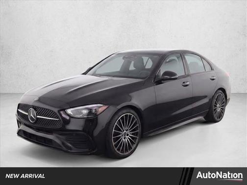Black 2024 Mercedes-Benz C-Class C 300