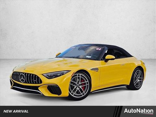 2022 Mercedes-Benz AMG SL 55 Base