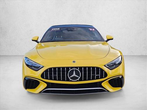 2022 Mercedes-Benz AMG SL 55 Base