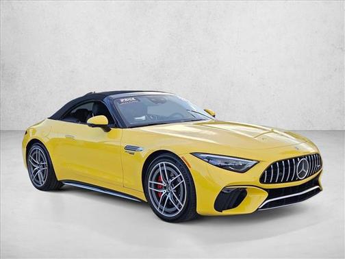 2022 Mercedes-Benz AMG SL 55 Base