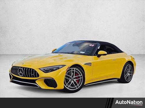 2022 Mercedes-Benz AMG SL 55 Base