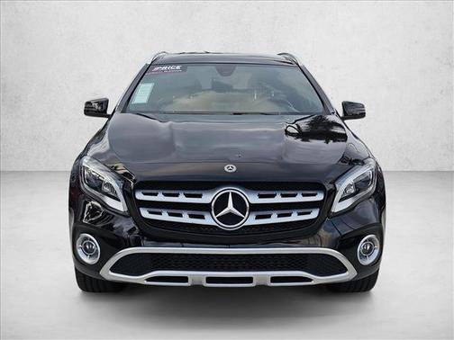 Night Black [Black] 2019 Mercedes-Benz GLA 250 Base