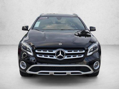 Night Black [Black] 2019 Mercedes-Benz GLA 250 Base