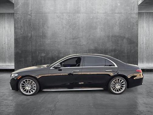 2025 Mercedes-Benz S-Class 4MATIC